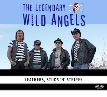 Wild Angels ,The Legendary - Leathers ,Studs 'N' Stripes